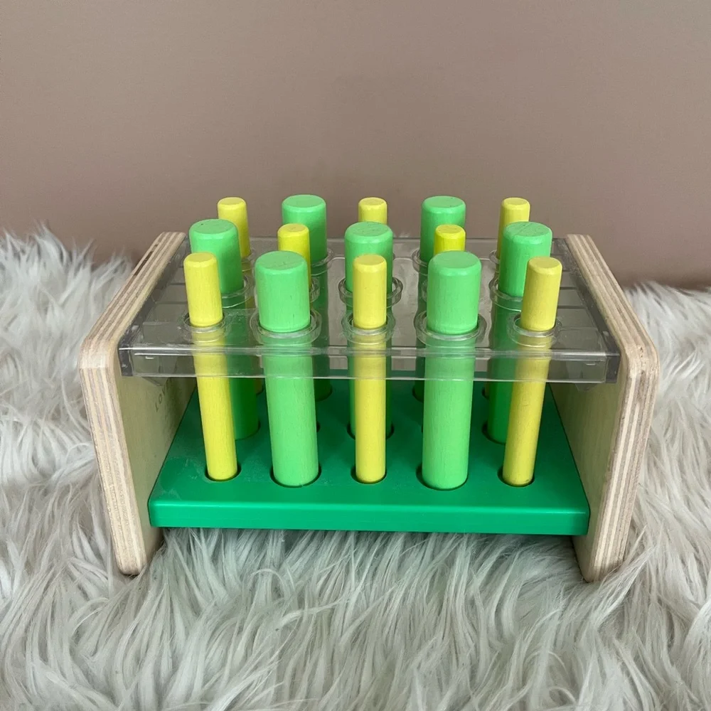 {LOVEVERY} Wooden Posting Stand - The Companion Play Kit - Months 22, 23, 24+